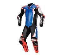Tuta RACING ABSOLUTE V2 Blu Nero Rosso ALPINESTARS - AN: 52