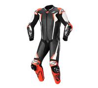 Tuta RACING ABSOLUTE V2 Rosso Bianco ALPINESTARS - AN: 50