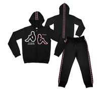 Tuta Ragazza KAPPA Cotone Felpato 8 - 16 Anni - Vari Modelli