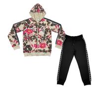 Tuta Ragazza KAPPA Cotone Felpato 8 - 16 Anni - Vari Modelli