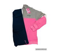 Tuta ragazza/o Bimbo/a Zip Intera Givova 100% Cotone