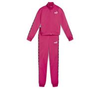 Tuta ragazza Puma Essentials Tape - Fucsia