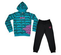 Tuta Ragazza UMBRO 8 / 16 Anni Cotone Felpato Invernale - Vari Modelli