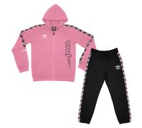 Tuta Ragazza UMBRO 8 / 16 Anni Cotone Felpato Invernale - Vari Modelli