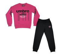 Tuta Ragazza UMBRO 8 / 16 Anni Cotone Felpato Invernale - Vari Modelli