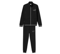 TUTA RAGAZZE PUMA 693862 01 ESSENTIALS COTONE GARZATO NERO