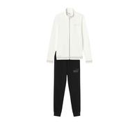 TUTA RAGAZZE PUMA 693862 02 ESSENTIALS COTONE GARZATO BIANCO