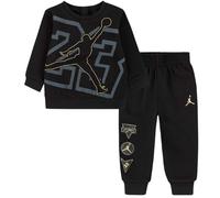 TUTA RAGAZZI JORDAN 65D547 85D547 023 FELPATA NERO