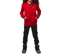 TUTA RAGAZZI JORDAN 88D325 023 ROSSO COTONE FELPATO