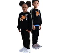 TUTA RAGAZZI NIKE 86N497-023 ESSENTIALS NERO FELPATA