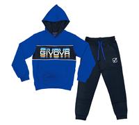 Tuta Ragazzo GIVOVA 8 / 16 Anni Cotone Felpato Invernale - Vari Modelli