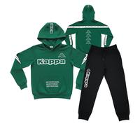 Tuta Ragazzo KAPPA 8 - 16 Anni Cotone Felpato - Vari Modelli