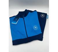 TUTA RAGAZZO SOTTUOMO FELPA FULL ZIP COLLECTION 2024-2025 HERMET SSC NAPOLI PIGN