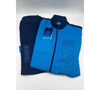 TUTA RAGAZZO SOTTUOMO FELPA FULL ZIP COLLECTION 2024-2025 HERMET SSC NAPOLI PIGN