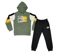 Tuta Ragazzo UMBRO 8 / 16 Anni Cotone Felpato Invernale - Vari Modelli