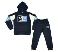 Tuta Ragazzo UMBRO 8 / 16 Anni Cotone Felpato Invernale - Vari Modelli