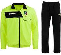 Tuta rappresentanza Arbitro Diadora AIA 2018/19 Giallo - tg. S