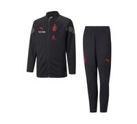 TUTA RAPPRESENTANZA NERA ADULTO A.C. MILAN PERSONALIZZATA PERSONALIZZABILE