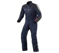 Revit Paramount GTX Tuta tessile moto a 1 pezzo, blu scuro/blu, Taglia 2XL