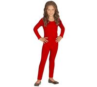 W WIDMANN MILANO Party Fashion - Body per bambini, maniche e gambe lunghe, tuta intera per ballerine e ballerini