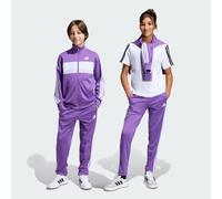 Tuta Seasonal Essentials Tiberio 3-Stripes Tricot Junior Active Purple / White 15-16A