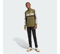 Adidas Seasonal Essentials Tiberio 3 Stripes Tricot Tracksuit Verde 13-14 Years Bambino,Bambina
