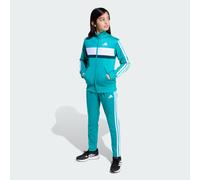 Tuta Seasonal Essentials Tiberio 3-Stripes Tricot Junior Pure Teal / Aurora Ivy / White 13-14A