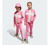 ADIDAS SPORTSWEAR Completo per l'allenamento 'Seasonal Essentials' rosa / bianco, Taglia 104