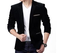Tuta slim fit uomo blazer formale matrimonio uomo un bottone slim fit tuta smoki