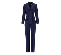 TUTA SMOKING OLTREMARE ELISABETTA FRANCHI 40 IT