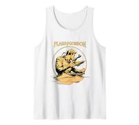 Tuta Spaziale Flash Gordon Retro Comic Canotta