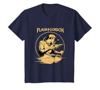 Tuta Spaziale Flash Gordon Retro Comic per Bambini Maglietta