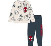 Tuta Spiderman in cotone per bambini, set comodo e morbido da indossare ogni giorno | Abbigliamento sportivo per bambini di Spiderman