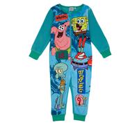 Tuta SpongeBob SquarePants Blu All In One Bambino