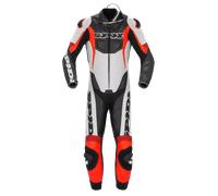 Tuta SPORT WARRIOR PERFORATED PRO Nero Bianco Rosso - SPIDI - AN: 46