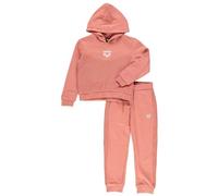 Tuta sportiva bambina Arena tracksuit felpa con cappuccio giacca +...