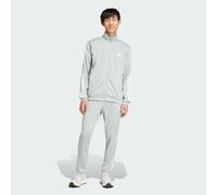 Tuta Sportswear Basic 3-Stripes Tricot Wonder Silver S