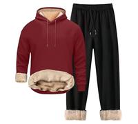 Tuta Sportiva Da Uomo Completa set unisex per il tempo libero Taglie Forti Casual Abbigliamento Jogging Felpa E Pantaloni Fitness Casa con cappuccio Y2K Hip Hop Streetwear