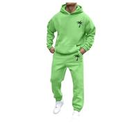 Tuta Sportiva Da Uomo Lavoro E Donna Palestra Abbigliamento moderna uomo/completo sportivo Stile Streetwear Maniche Lunghe con cappuccio pantaloni jogging Lunga