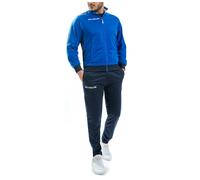 TUTA SPORTIVA GIVOVA TR032 ALLENAMENTO RUNNING ZIP UOMO DONNA UNISEX