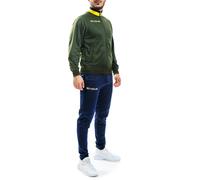TUTA SPORTIVA GIVOVA TR032 ALLENAMENTO RUNNING ZIP UOMO DONNA UNISEX