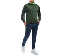 TUTA SPORTIVA GIVOVA TR032 ALLENAMENTO RUNNING ZIP UOMO DONNA UNISEX