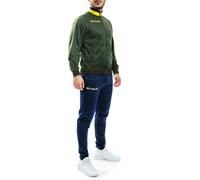 TUTA SPORTIVA GIVOVA TR032 ALLENAMENTO RUNNING ZIP UOMO DONNA UNISEX
