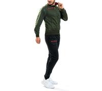 TUTA SPORTIVA GIVOVA TR032 ALLENAMENTO RUNNING ZIP UOMO DONNA UNISEX