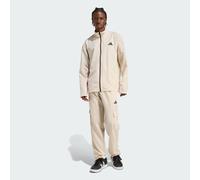 Tuta sportiva in Woven Cargo Crystal Linen XS
