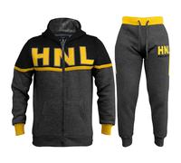 Tuta Sportiva Per Bambini Con Cappuccio HNL Top E Pantaloni Da Jogging