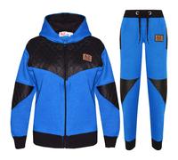 Tuta Sportiva Per Bambini Designer A2Z Project Con Zip Top E Pantaloni