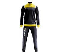 TUTA SPORTIVA ZEUS MODELLO RELAX VESUVIO ALLENAMENTO RUNNING MEZZA ZIP UNISEX