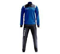 TUTA SPORTIVA ZEUS MODELLO RELAX VESUVIO ALLENAMENTO RUNNING MEZZA ZIP UNISEX