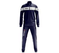 TUTA UNISEX ZEUS MODELLO APOLLO COLORE BLUE-BIANCO TAGLIA 3XL
